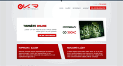 Desktop Screenshot of kopirovani-reklama.cz