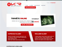 Tablet Screenshot of kopirovani-reklama.cz
